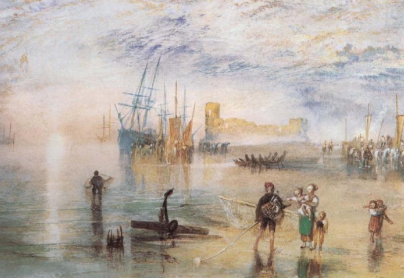 J.M.W. Turner Flint Castle,North Wales china oil painting image